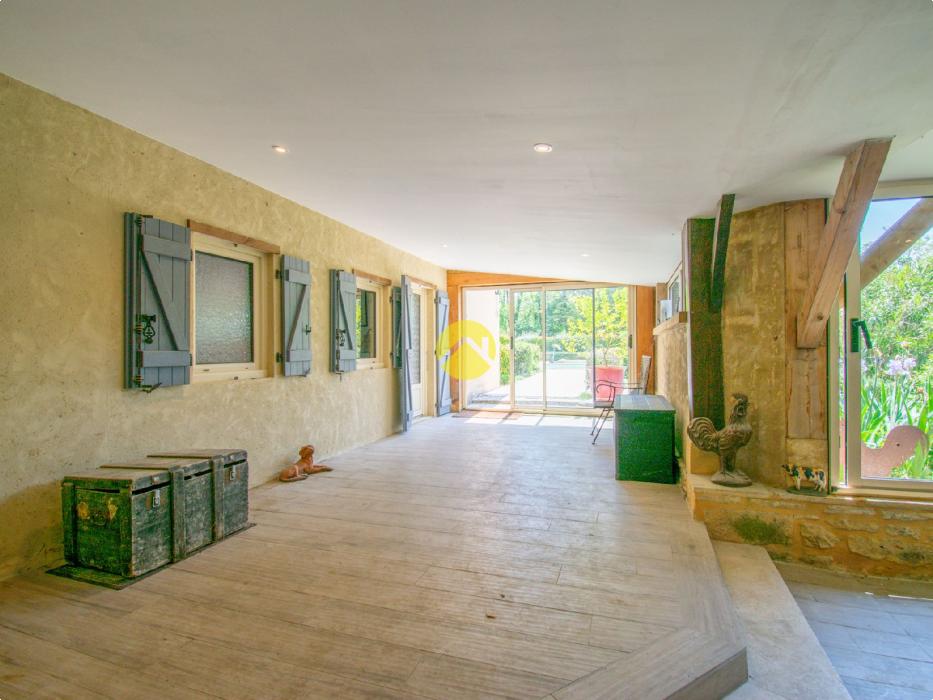 Magnifique longère 395m2 habitable