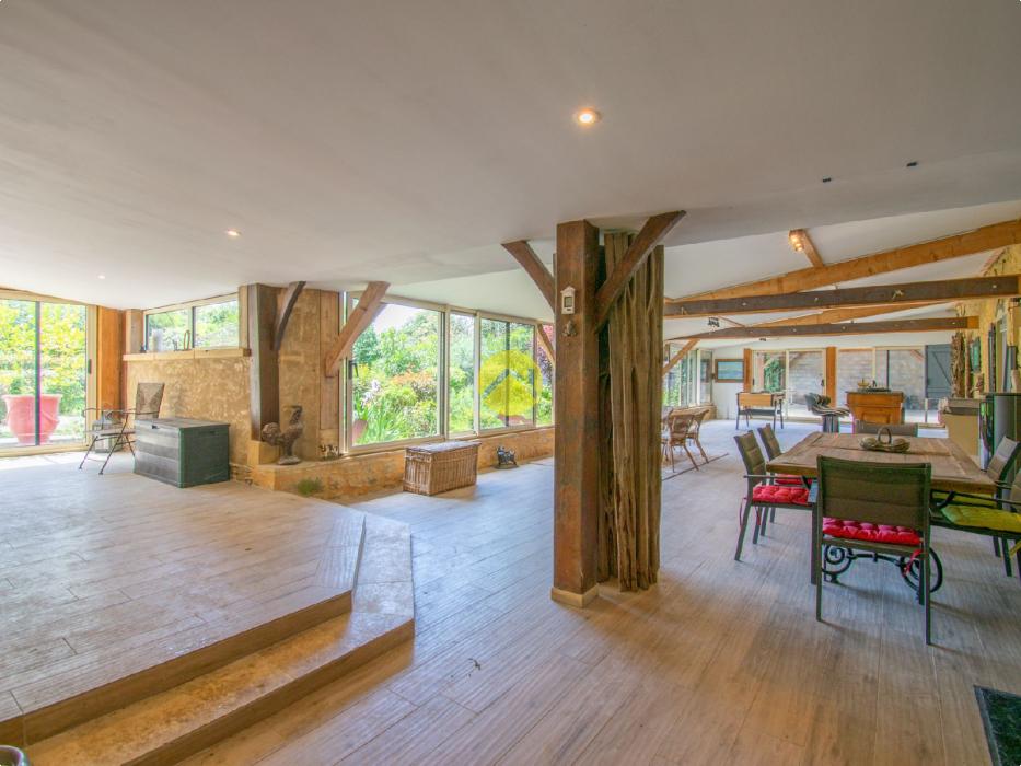 Magnifique longère 395m2 habitable