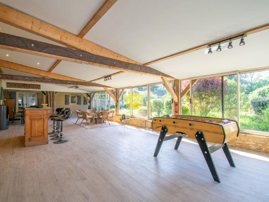 Magnifique longère 395m2 habitable