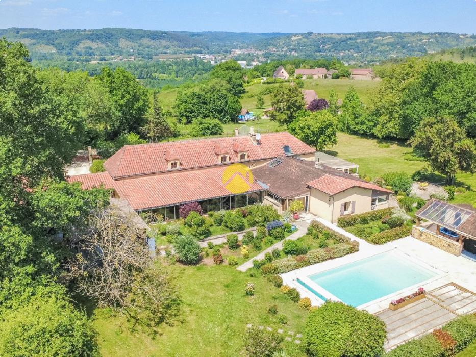Maison / Pavillon Le buisson de cadouin, 11 pièces à vendre