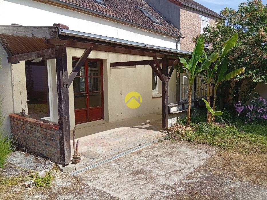 Maison au coeur du village