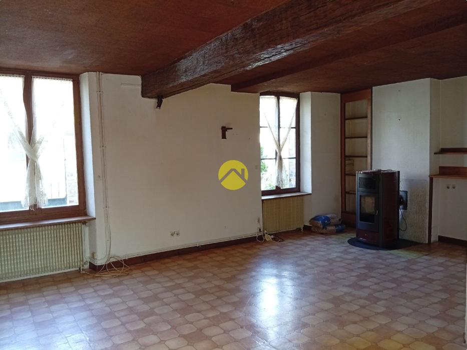 Maison au coeur du village