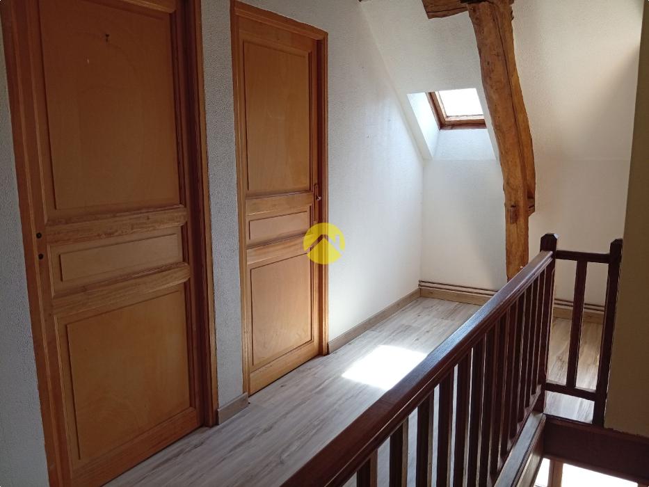 Maison au coeur du village