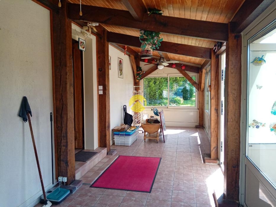 pavillon plain pieds