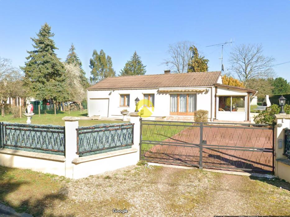 pavillon plain pieds