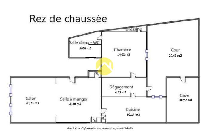 immeuble 3 Appartements