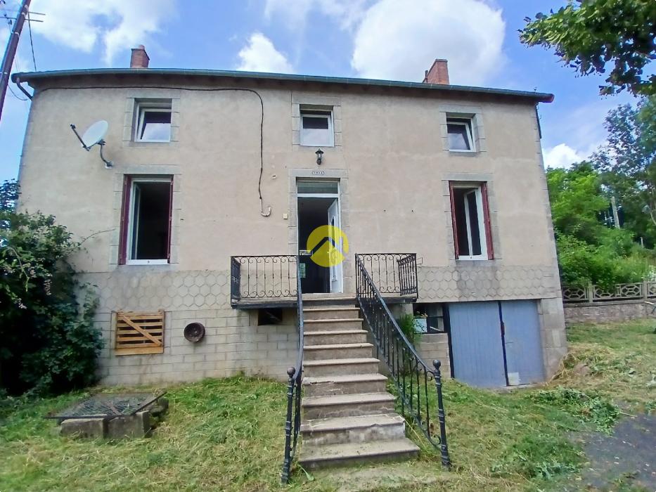 Maison + grange + hangar, 2ha