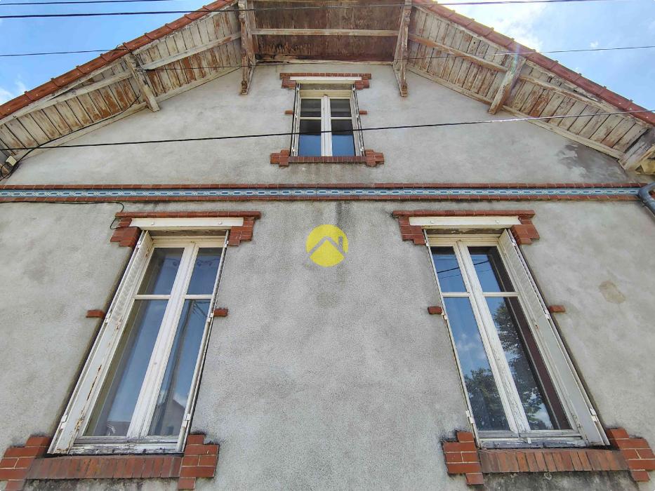 Maison indépendante centre ville