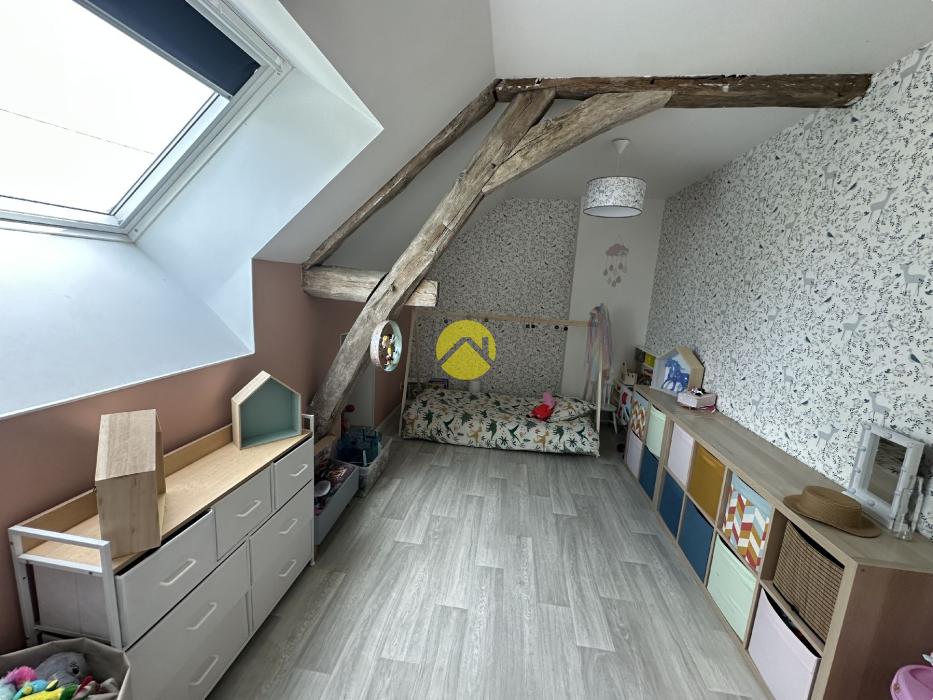 LONGÈRE FAMILIALE RÉNOVÉE AVEC VUE