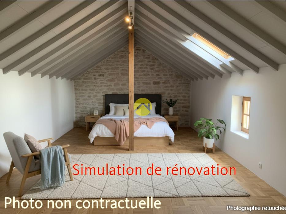 BEAU POTENTIEL SUR 1 HA