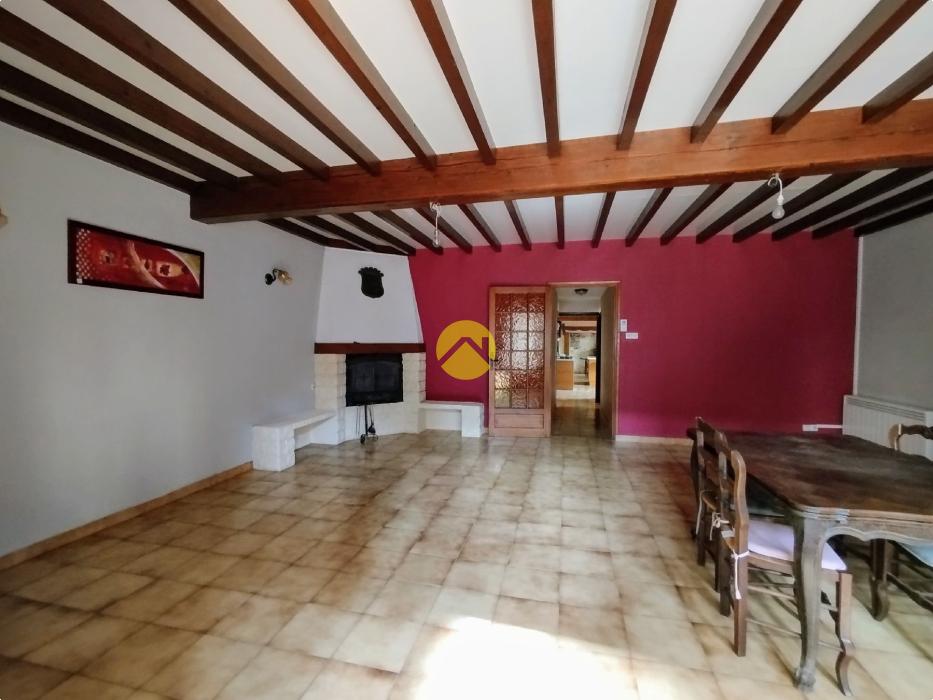 ENSEMBLE IMMOBILIER ET HANGAR