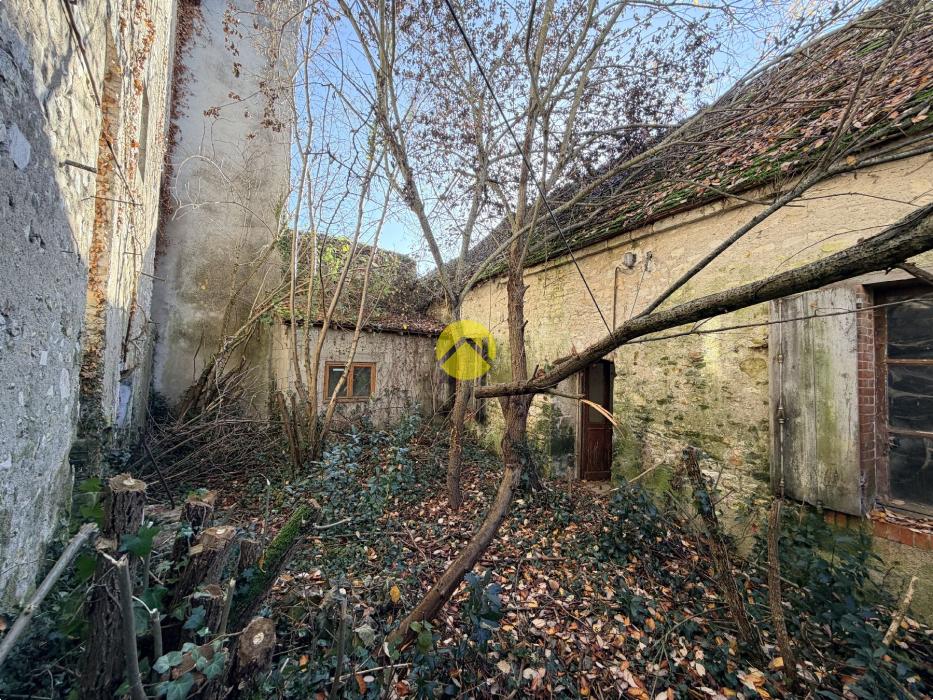 Maison de ville avec jardin