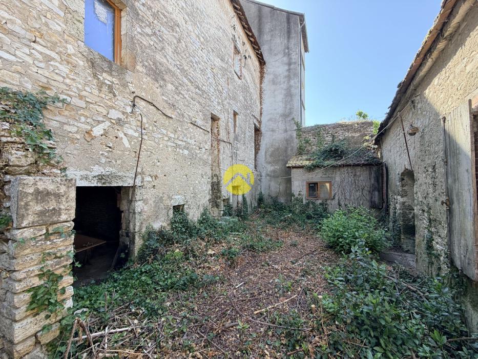 Maison de ville avec jardin