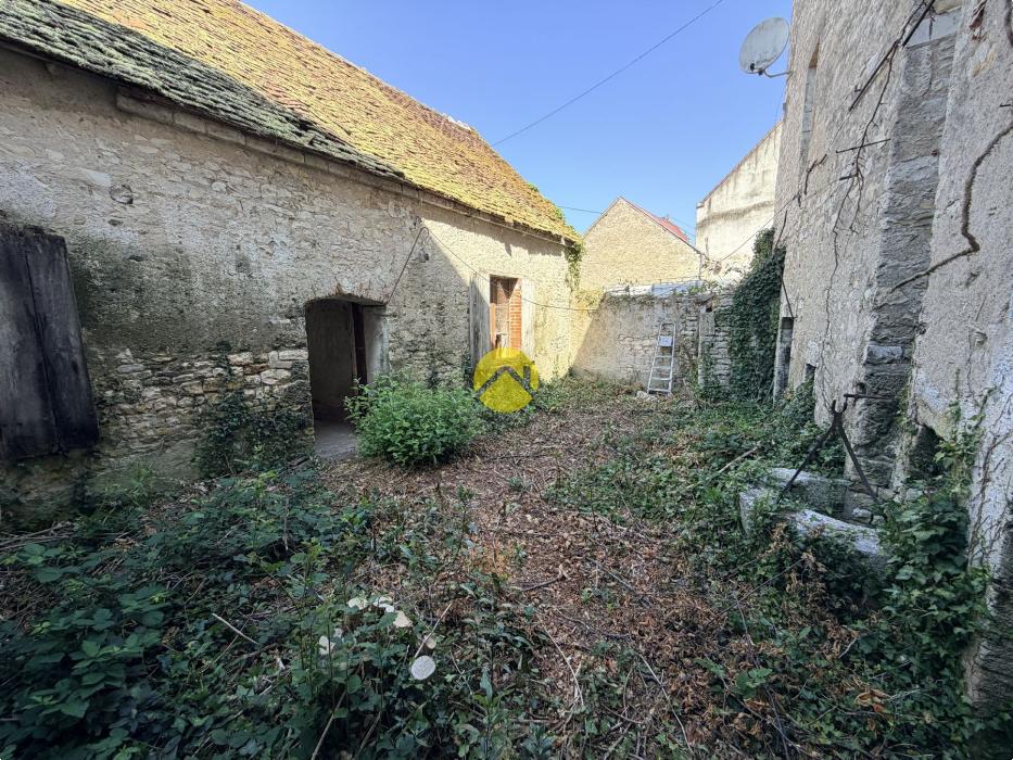Maison de ville avec jardin