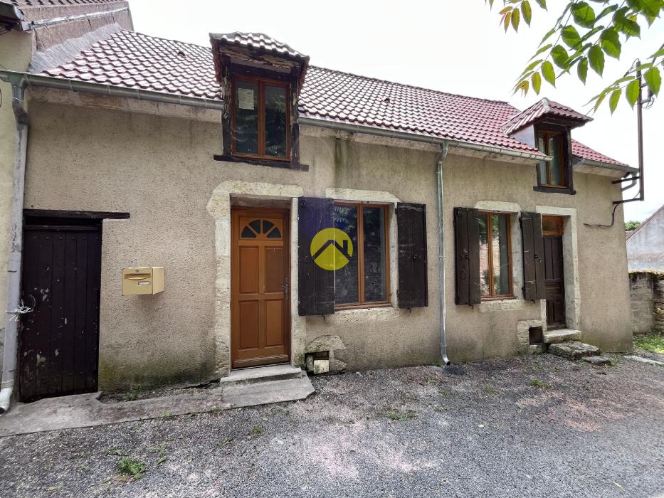 Maison de ville avec jardin
