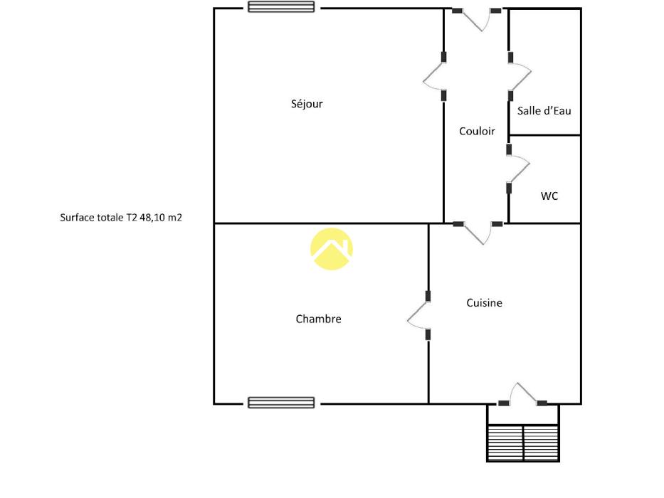 Immeuble 3 appartements