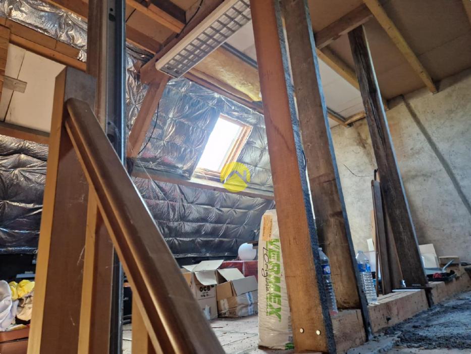 MAISON A FINIR DE RESTAURER 