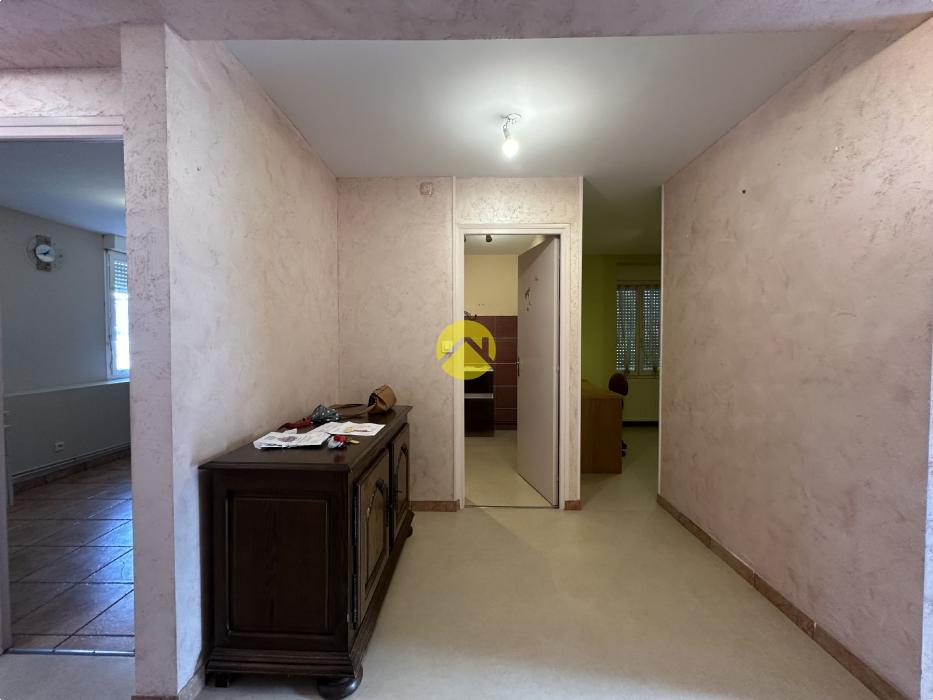 IMMEUBLE 3 LOGEMENTS AVEC TERRAIN