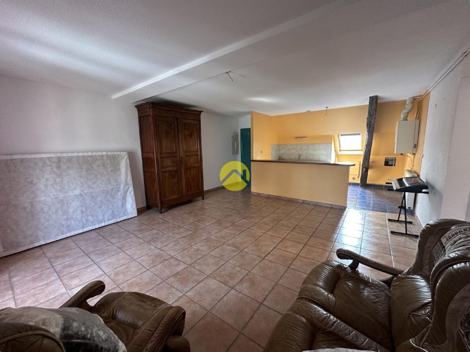 IMMEUBLE 3 LOGEMENTS AVEC TERRAIN