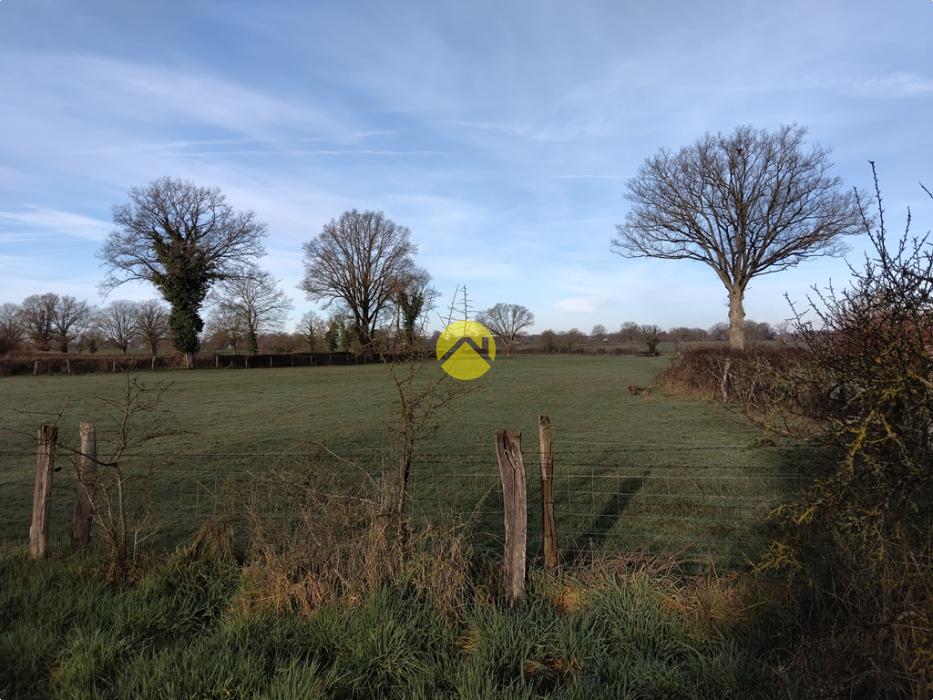 Corps de ferme proche village