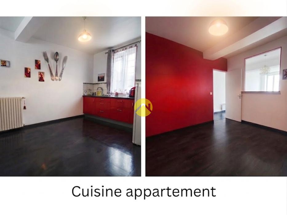 IMMEUBLE MIXTE/LICENCE IV