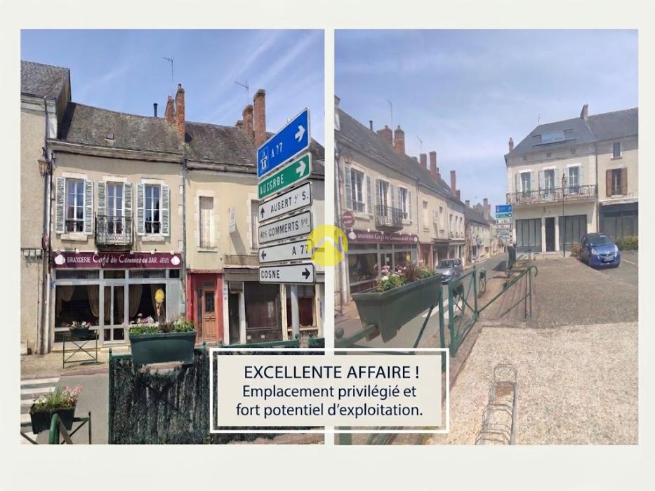 IMMEUBLE MIXTE/LICENCE IV