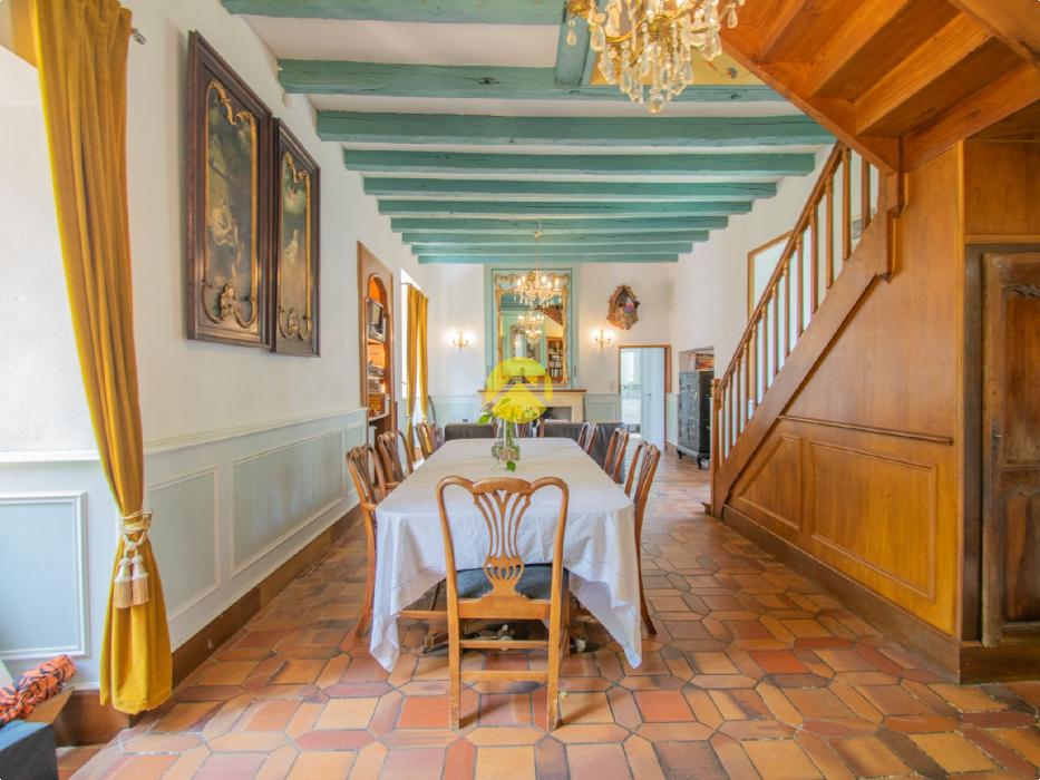 La Maison du Porche à Limeuil