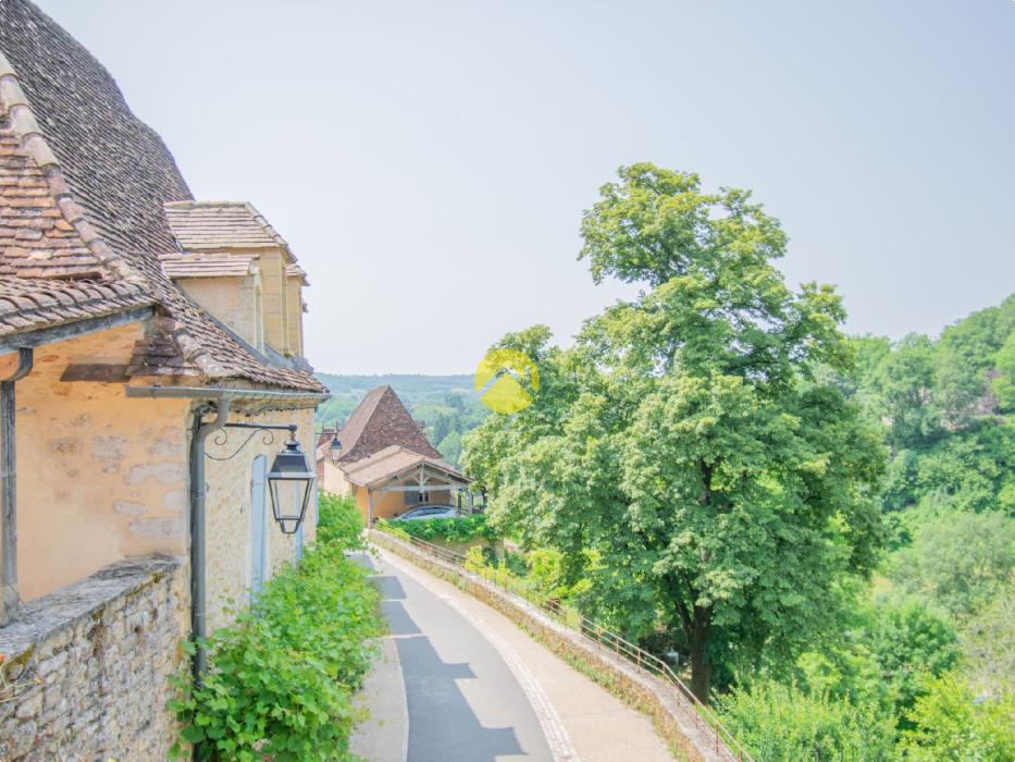 La Maison du Porche à Limeuil