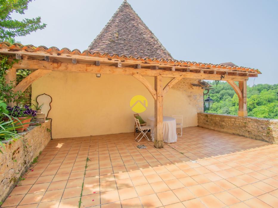 La Maison du Porche à Limeuil