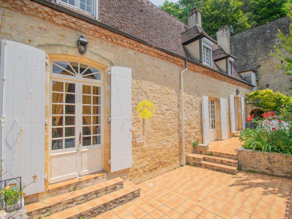 La Maison du Porche à Limeuil