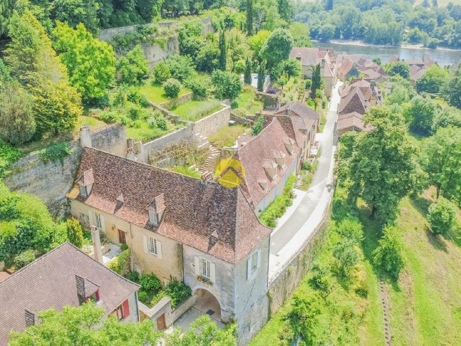 La Maison du Porche à Limeuil