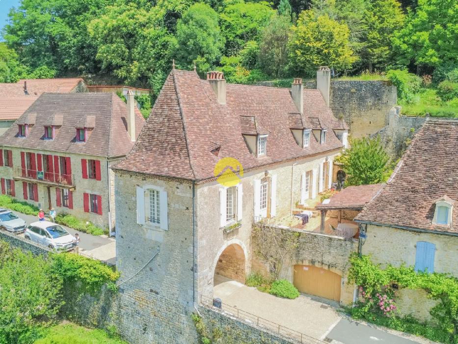 La Maison du Porche à Limeuil