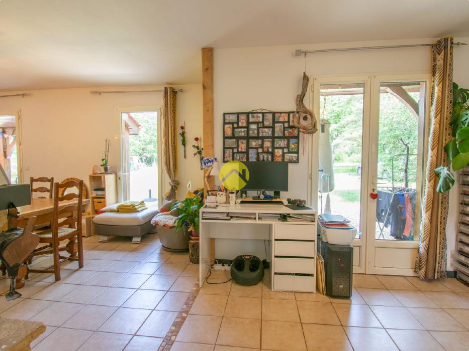 Maison T6 110m2 plain pied 