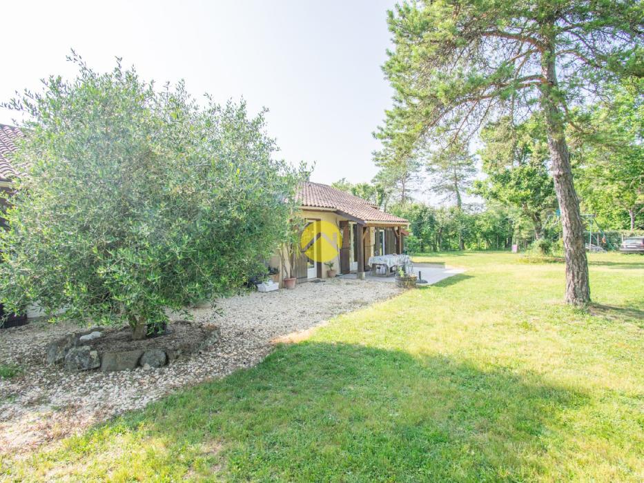 Maison T6 110m2 plain pied 