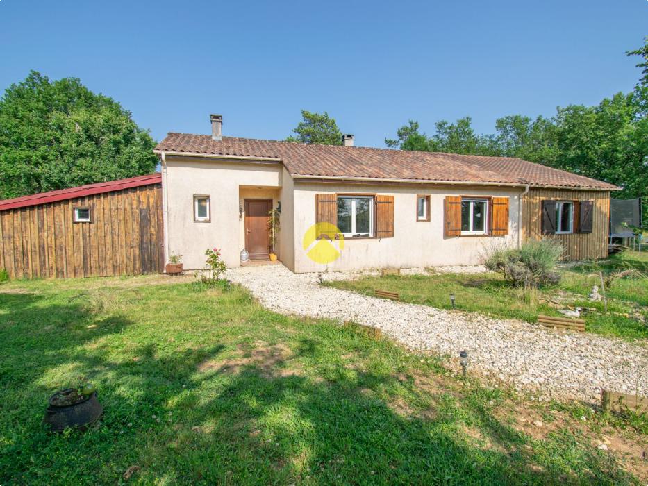 Maison T6 110m2 plain pied 