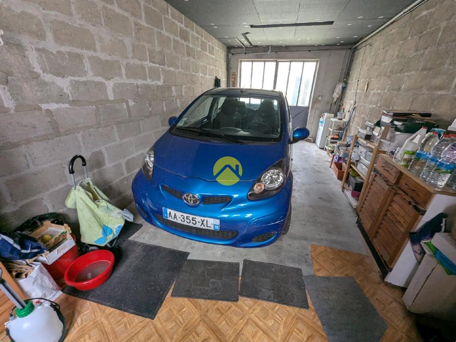 Apt type4. 123m2 +2 garages