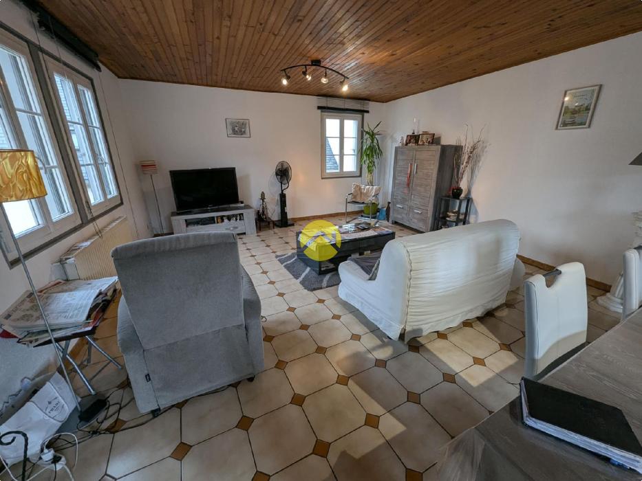 Apt type4. 123m2 +2 garages