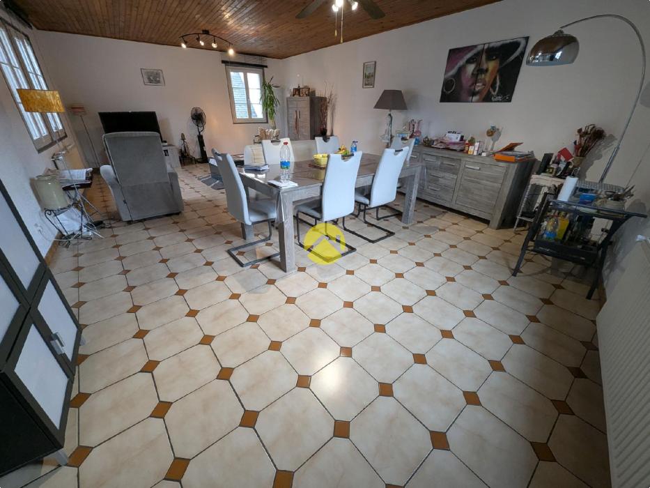 Apt type4. 123m2 +2 garages