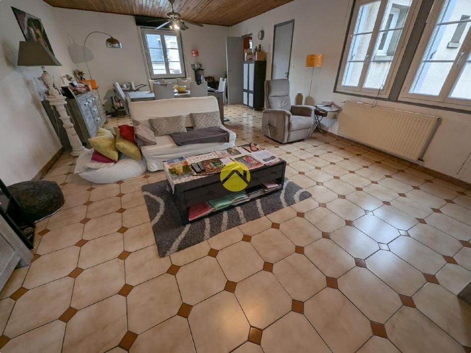 Apt type4. 123m2 +2 garages