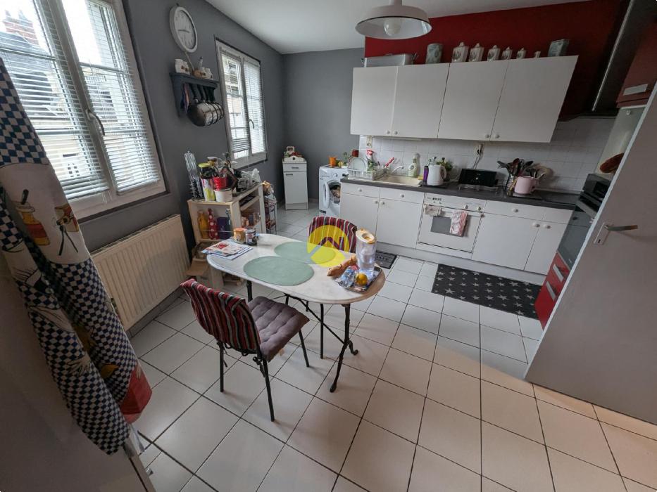 Apt type4. 123m2 +2 garages