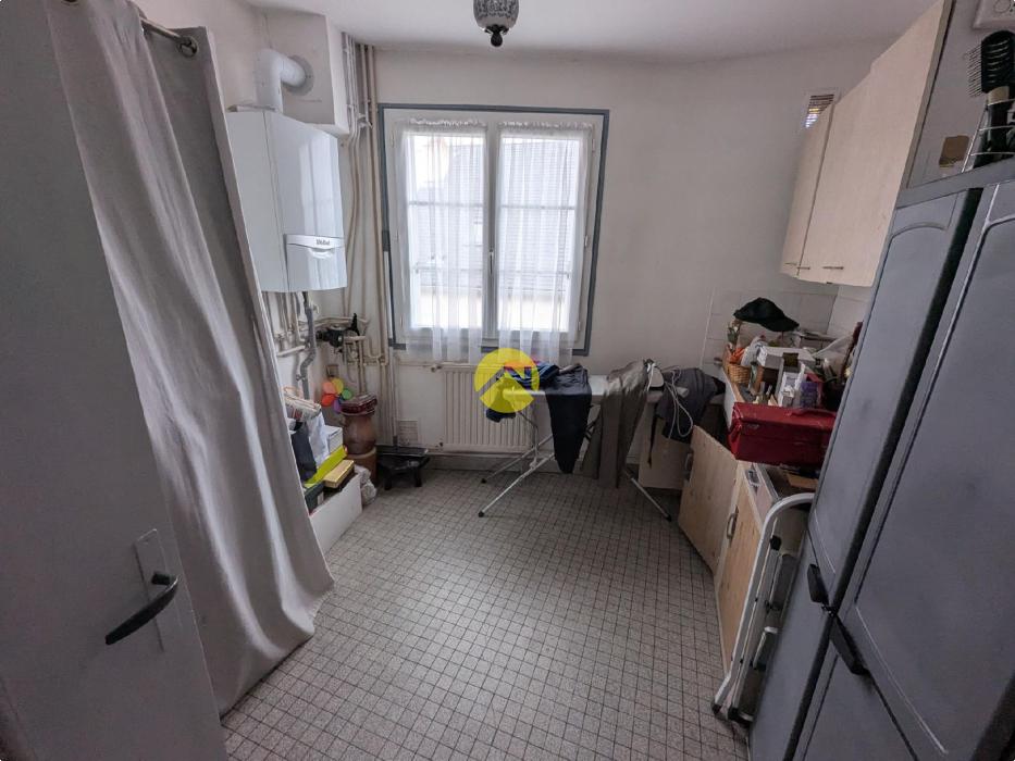 Apt type4. 123m2 +2 garages