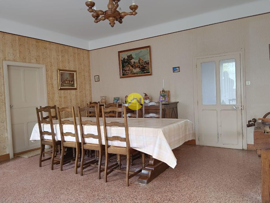 Maison de Bourg de 137m²...