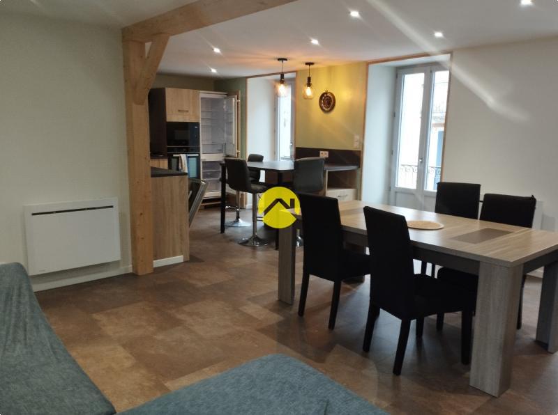 Appartement refait à neuf + local c