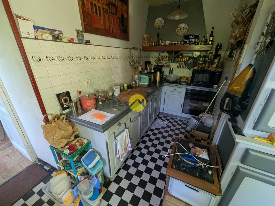 Longère en pierre 185m² sur 3.000m²
