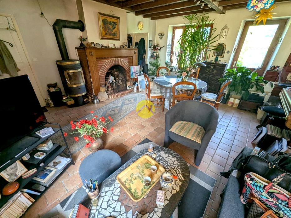 Longère en pierre 185m² sur 3.000m²