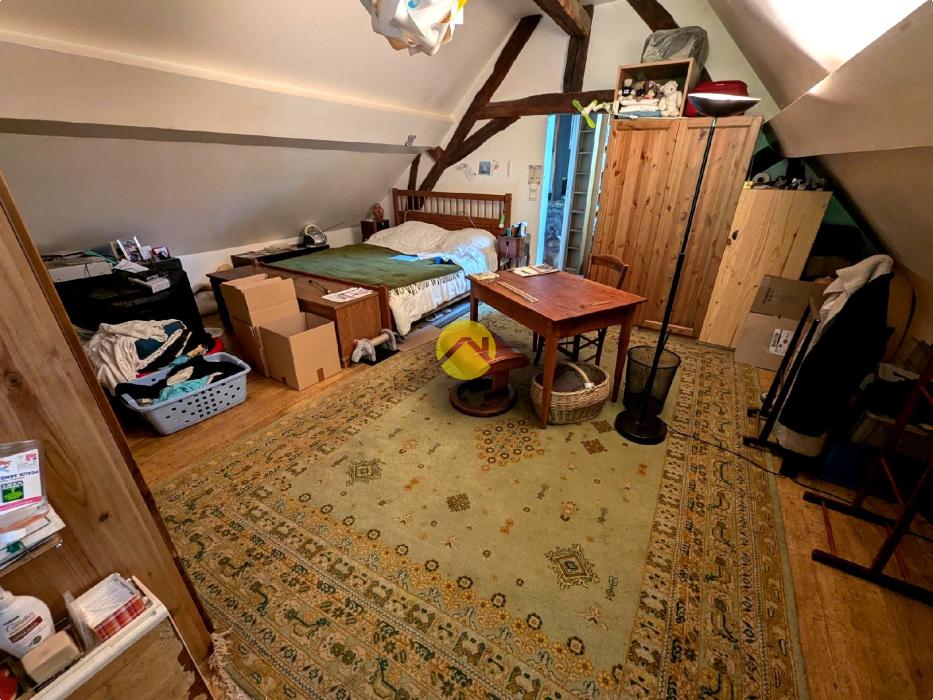 Longère en pierre 185m² sur 3.000m²