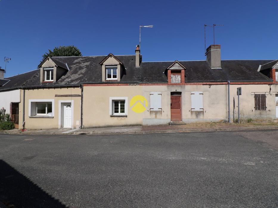 Maison de village rénovée 3 ch