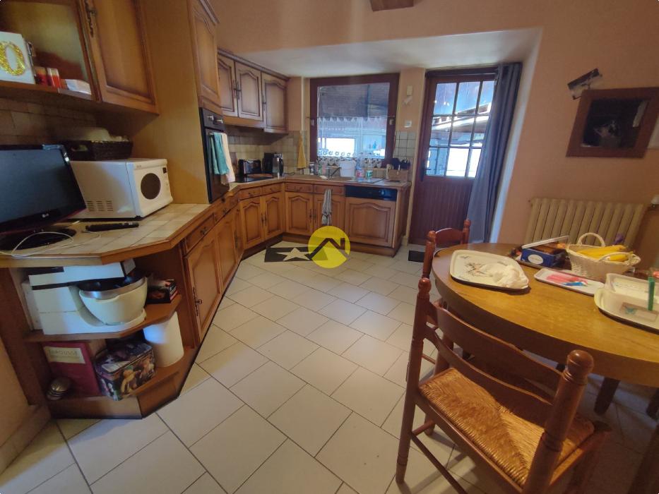Maison  et atelier de 160 m²