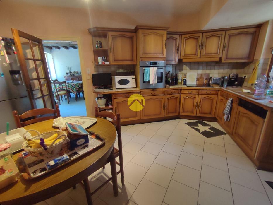Maison  et atelier de 160 m²