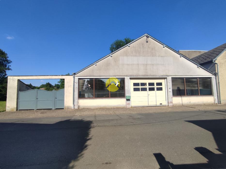Maison  et atelier de 160 m²